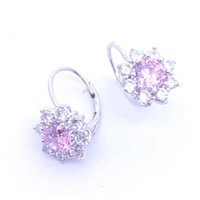 Orecchini Domar Gioielli Donna Orecchino argento 925 in Argento Cubic Zirconia EZB115115